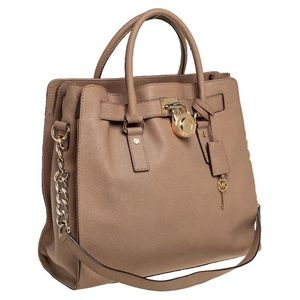 Michael Kors Hamilton large tote purse